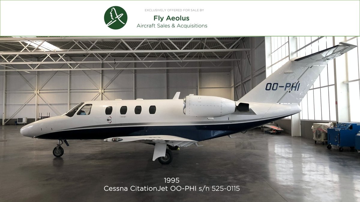 1995 Cessna C525 CitationJet