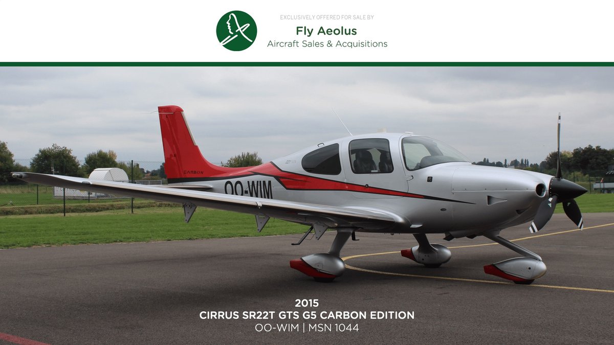 2015 Cirrus SR22T GTS G5 Carbon Edition