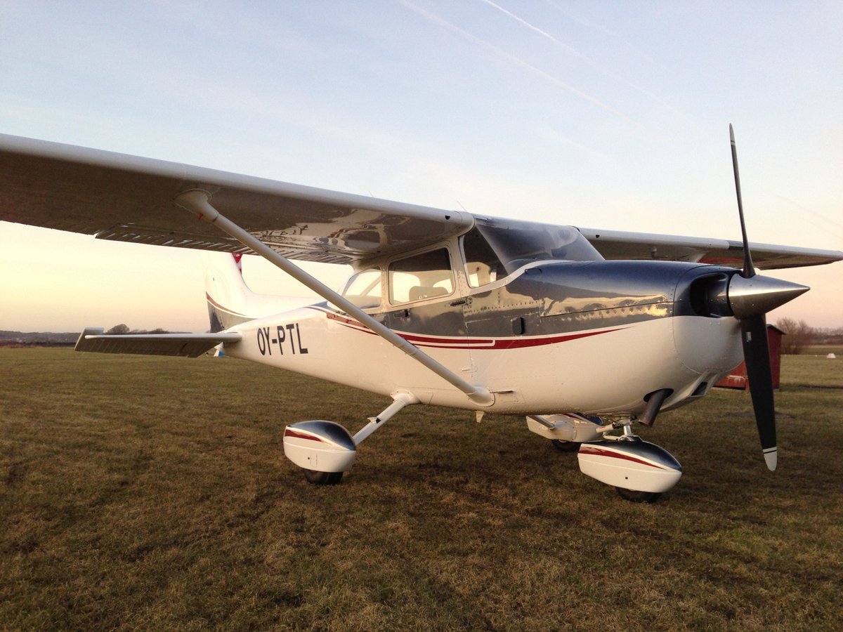 1986 Reims Cessna F172P