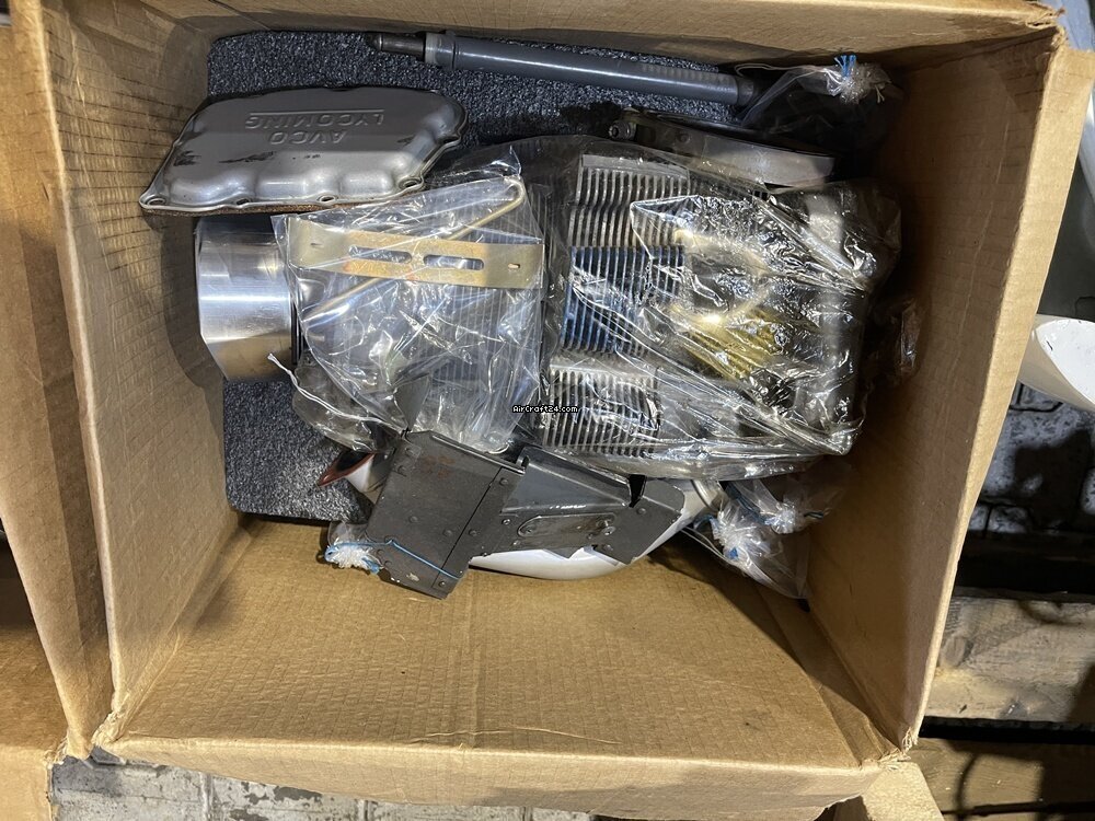 Piper-Sterling PA 31-350 für Schulung, Deko