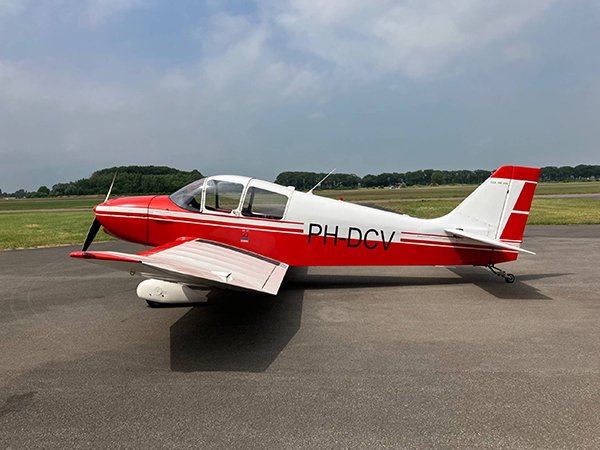 1966 Robin DR.220 2+2