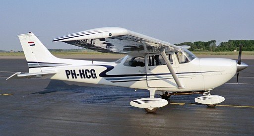 1973 Cessna FR 172 J Reims Rocket