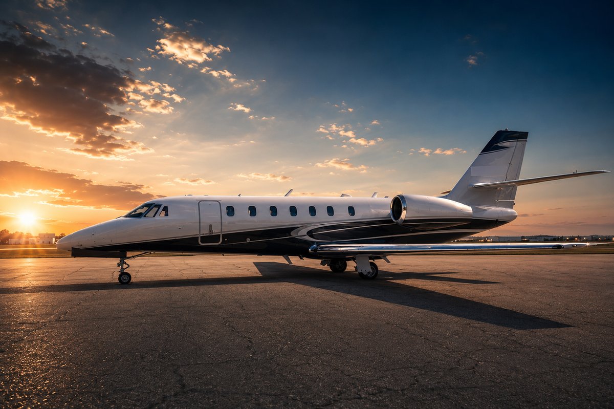2012 Cessna Citation Sovereign
