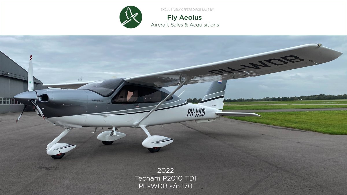 2022 Tecnam P2010 TDI