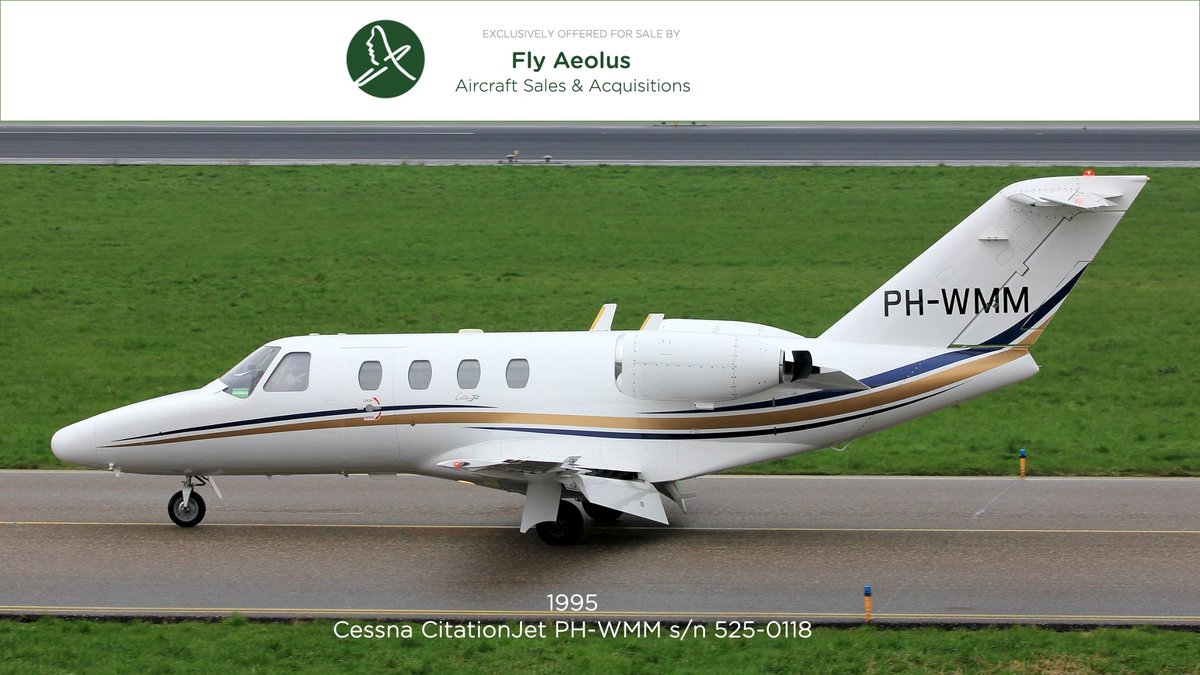 1995 Cessna C525 CitationJet