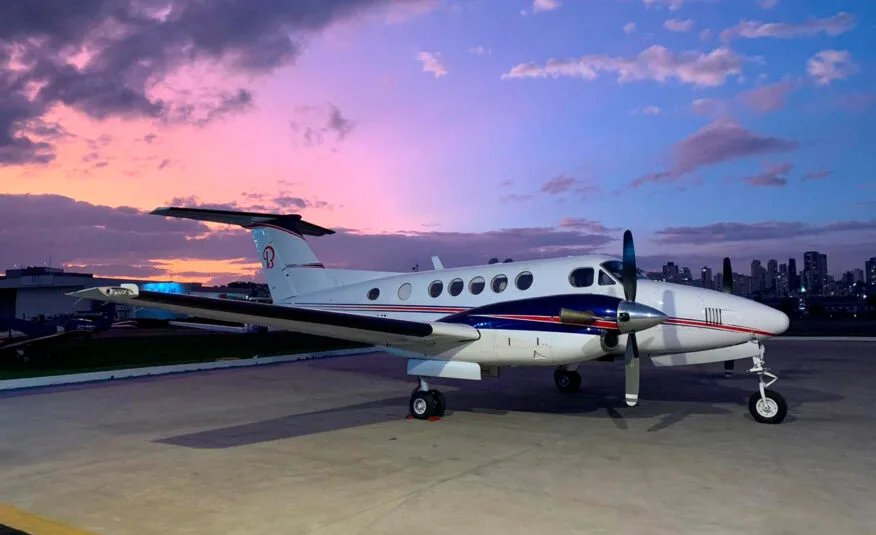 1982 Beechcraft King Air B200