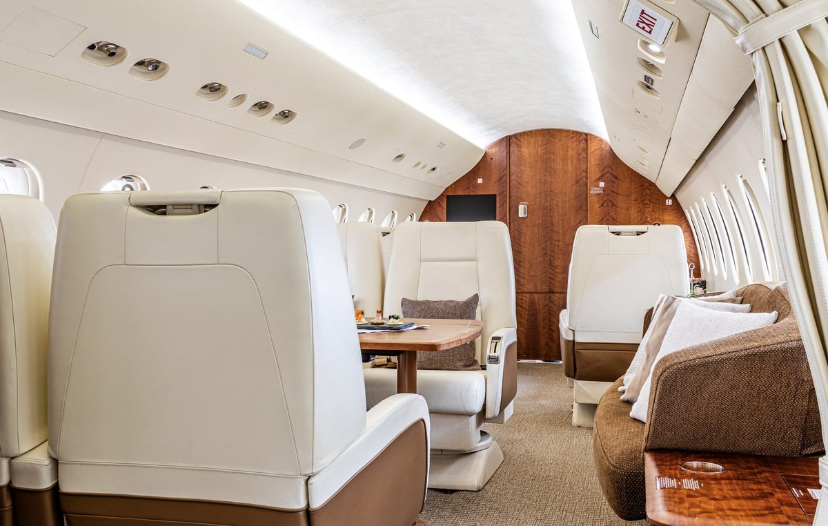 2008 DASSAULT Falcon 7X