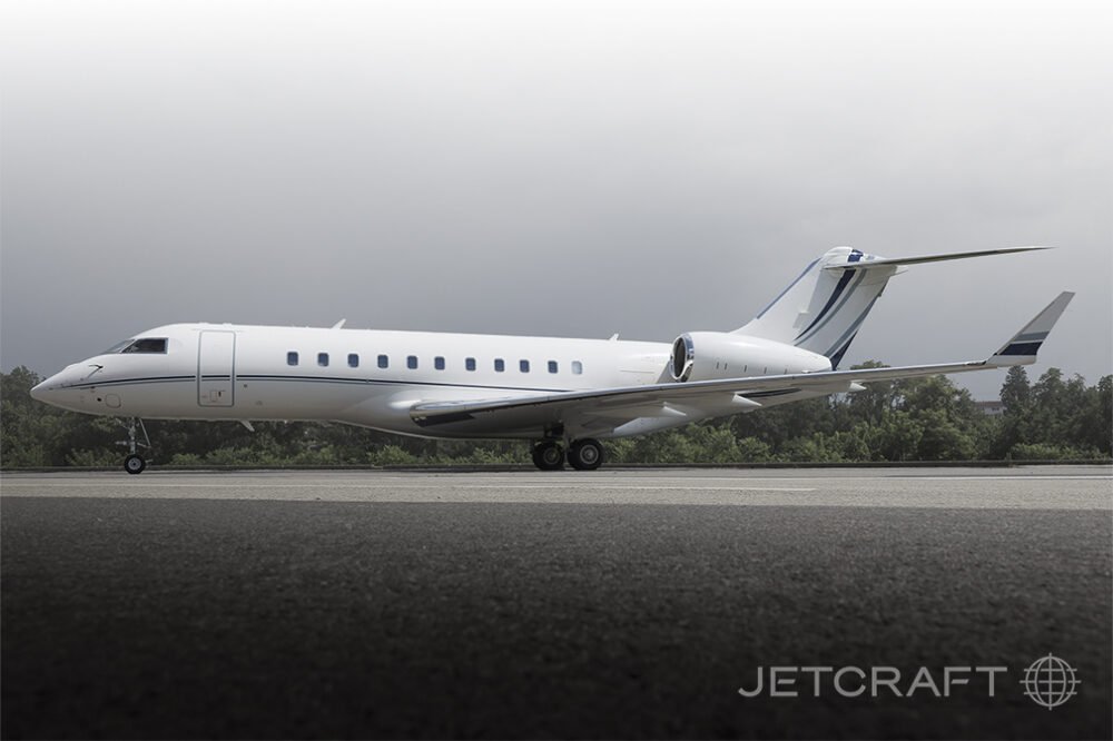 2017 Bombardier Global 5000