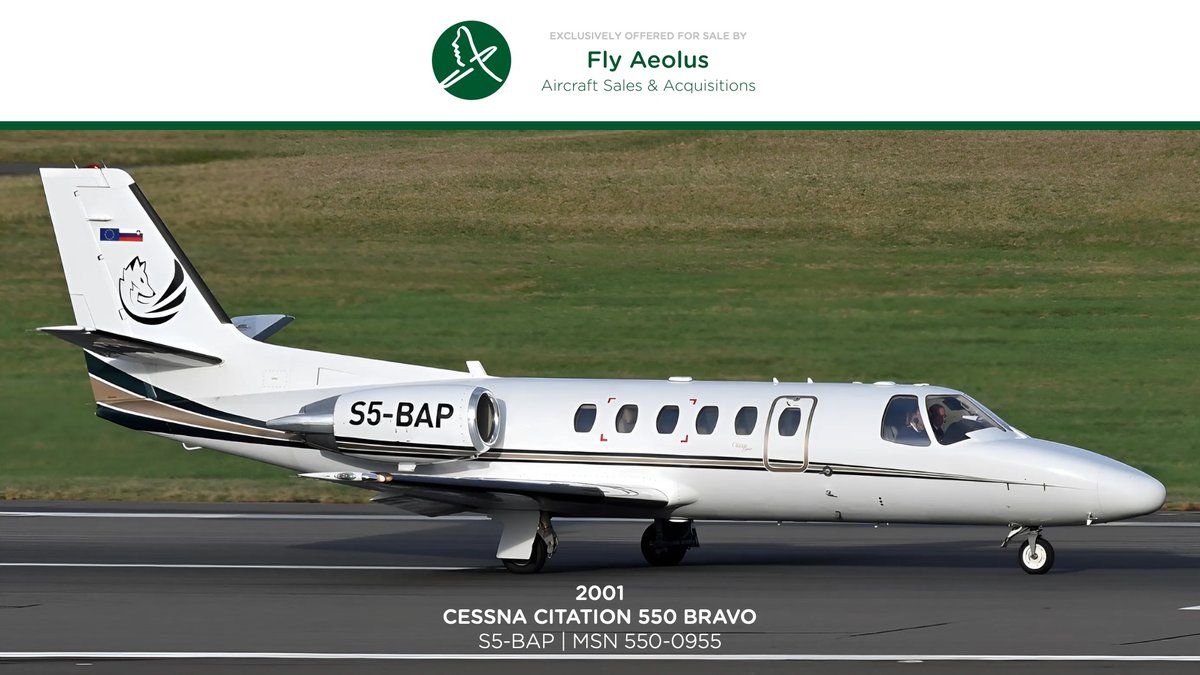 2001 Cessna Citation 550 Bravo