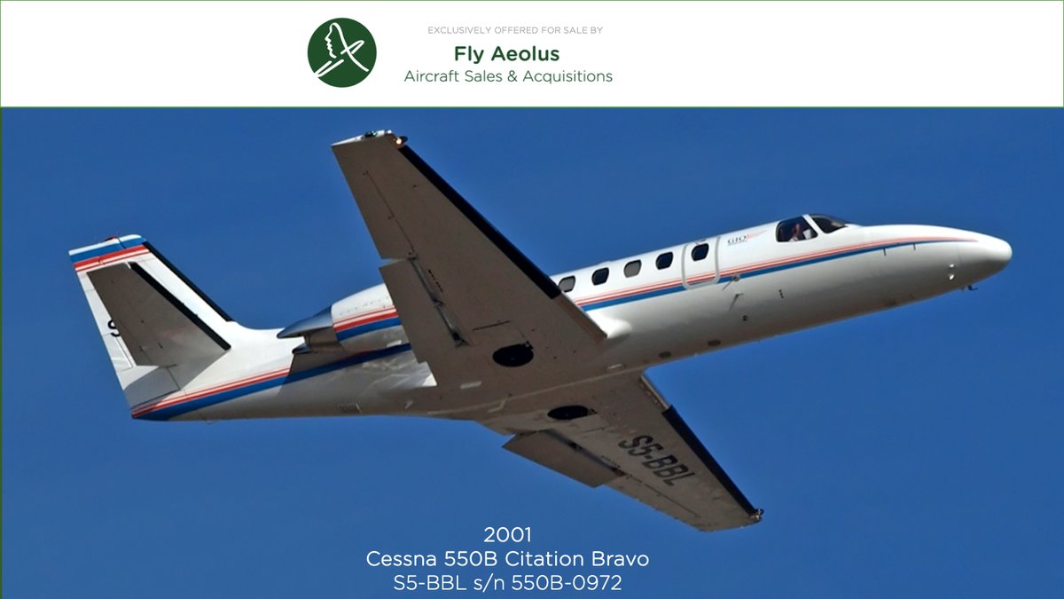 2001 Cessna 550B Citation Bravo