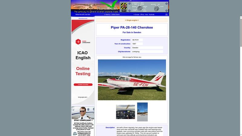 1967 Piper PA-28-140 Cherokee, photo 1