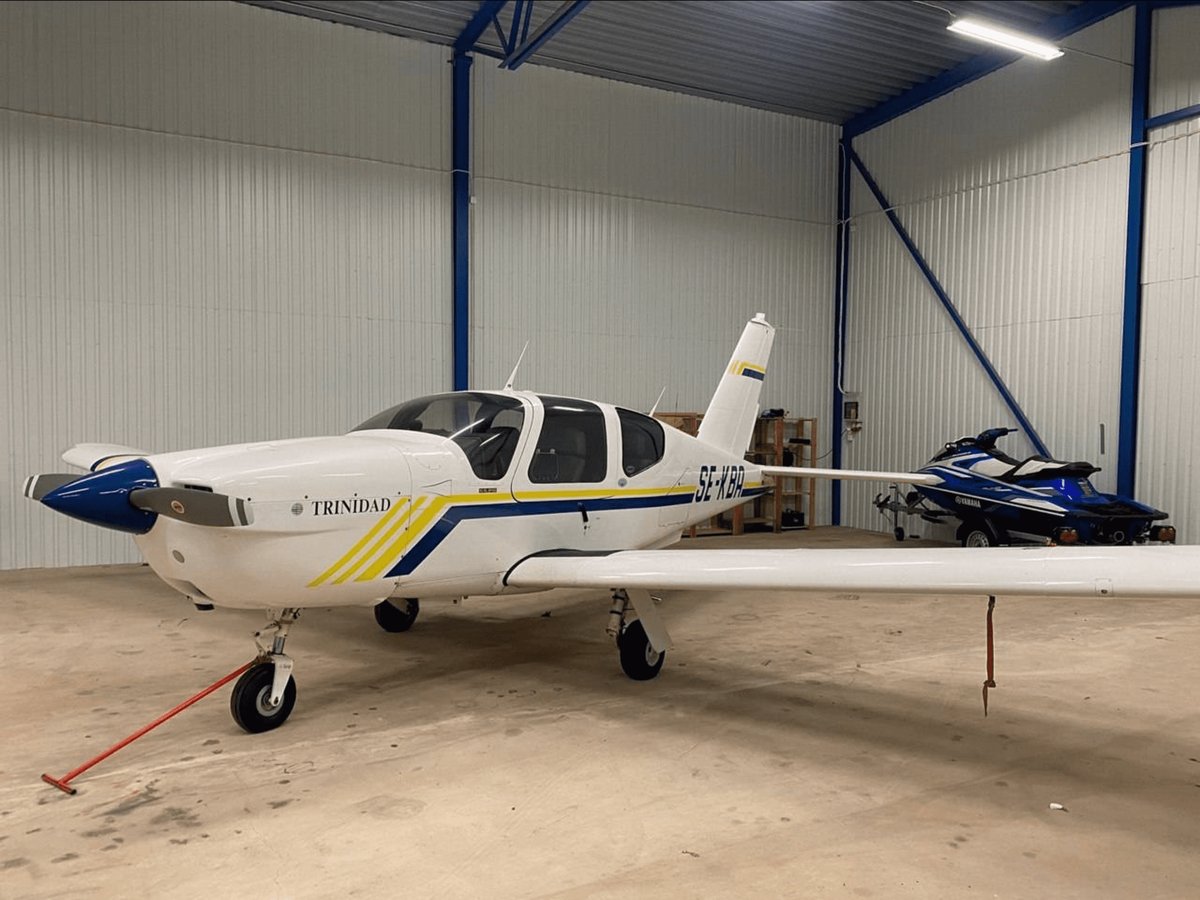 1987 Socata TB-20 Trinidad