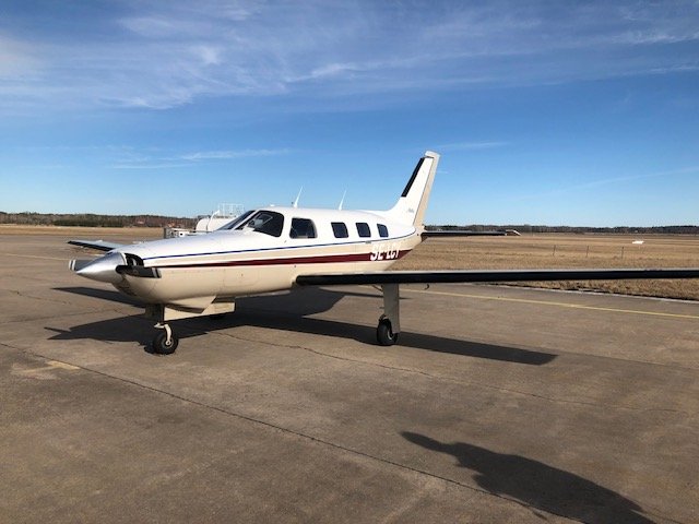 1986 Piper Malibu
