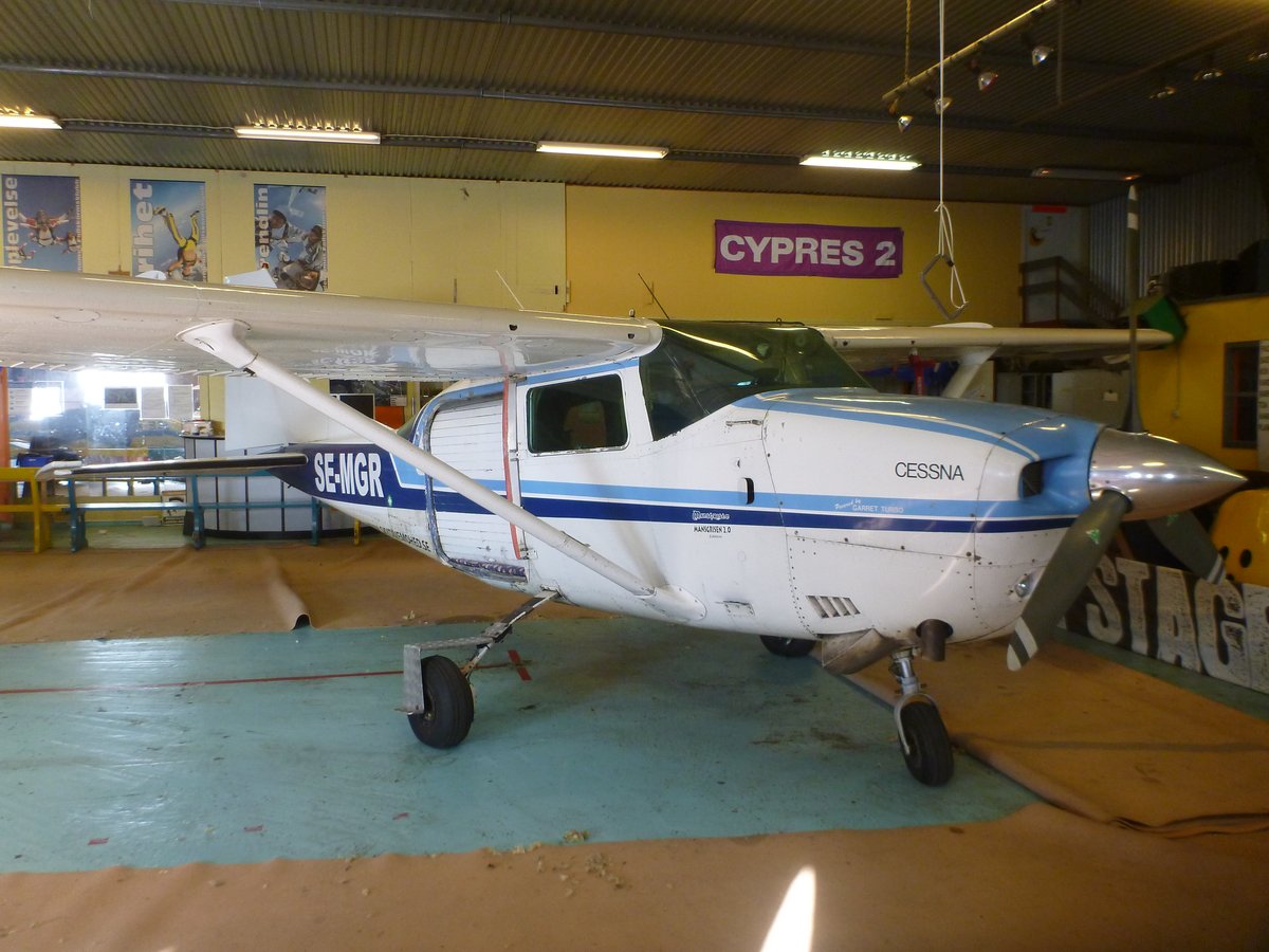 1978 Cessna 206 Turbo Stationair