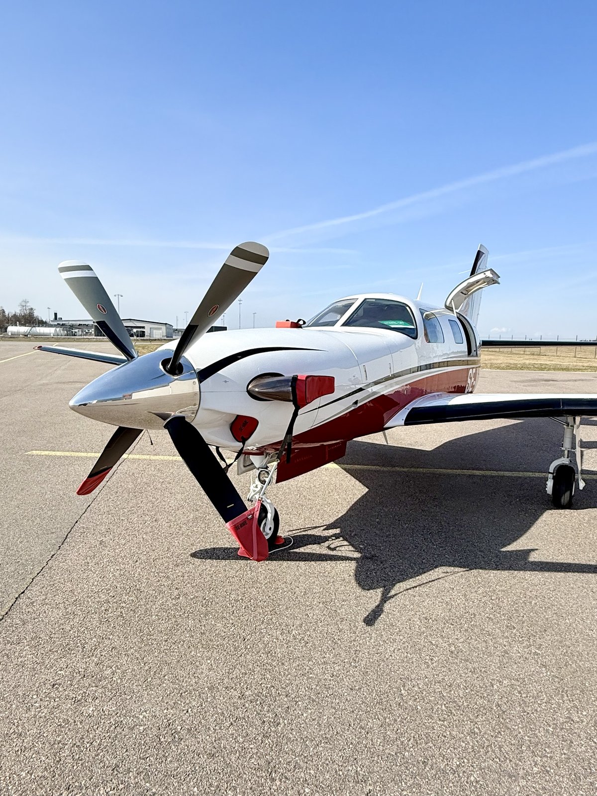 2001 Piper PA46-500TP Meridian