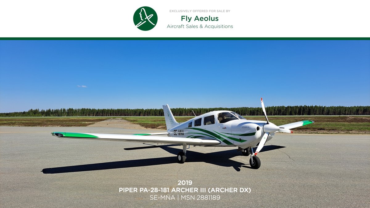 2019 Piper PA-28-181 Archer III