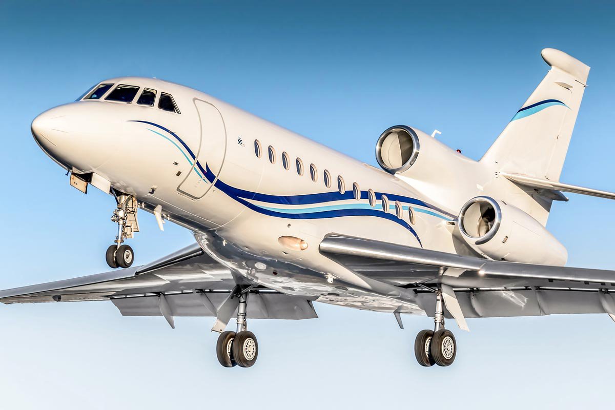 2010 Dassault Falcon 900EX Easy