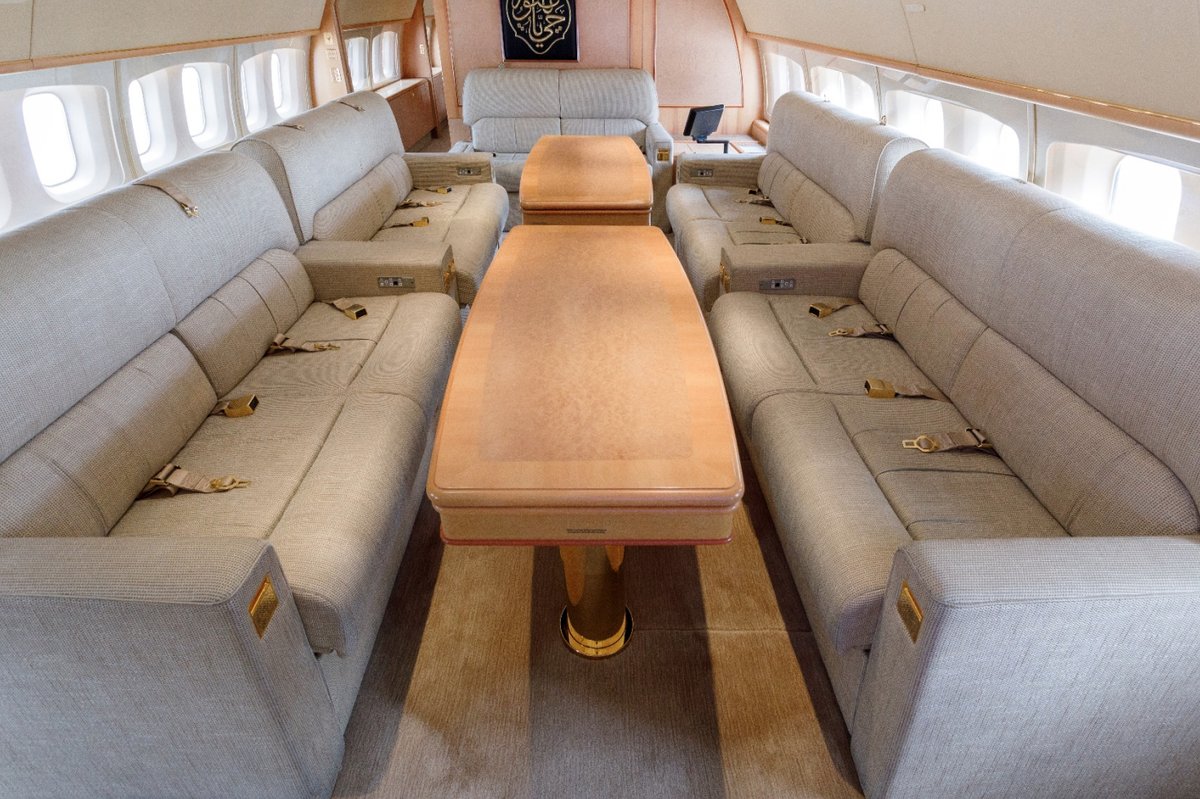 2001 Boeing BBJ