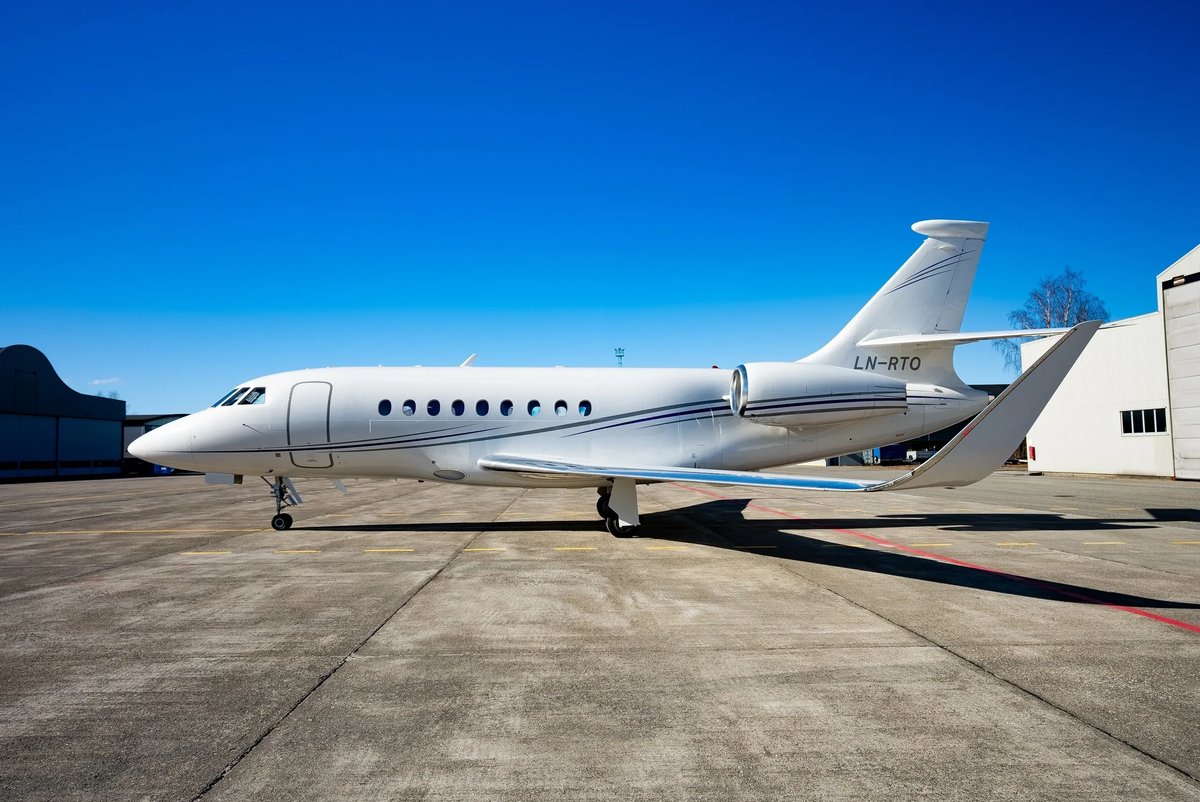 2017 Dassault Falcon 2000LXS