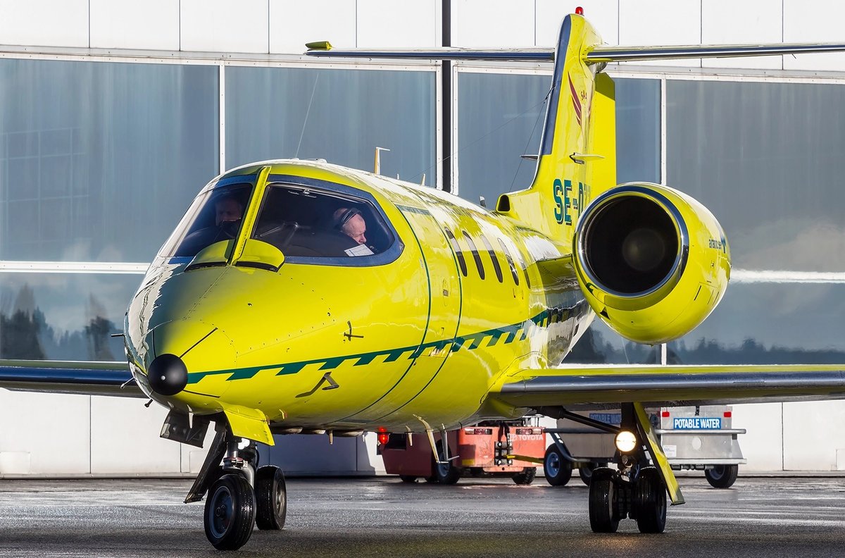 1981 Learjet 35A