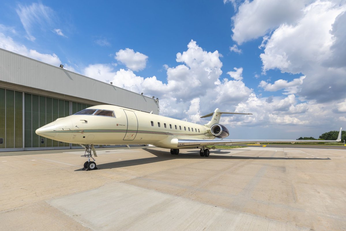 2008 Bombardier Global 5000