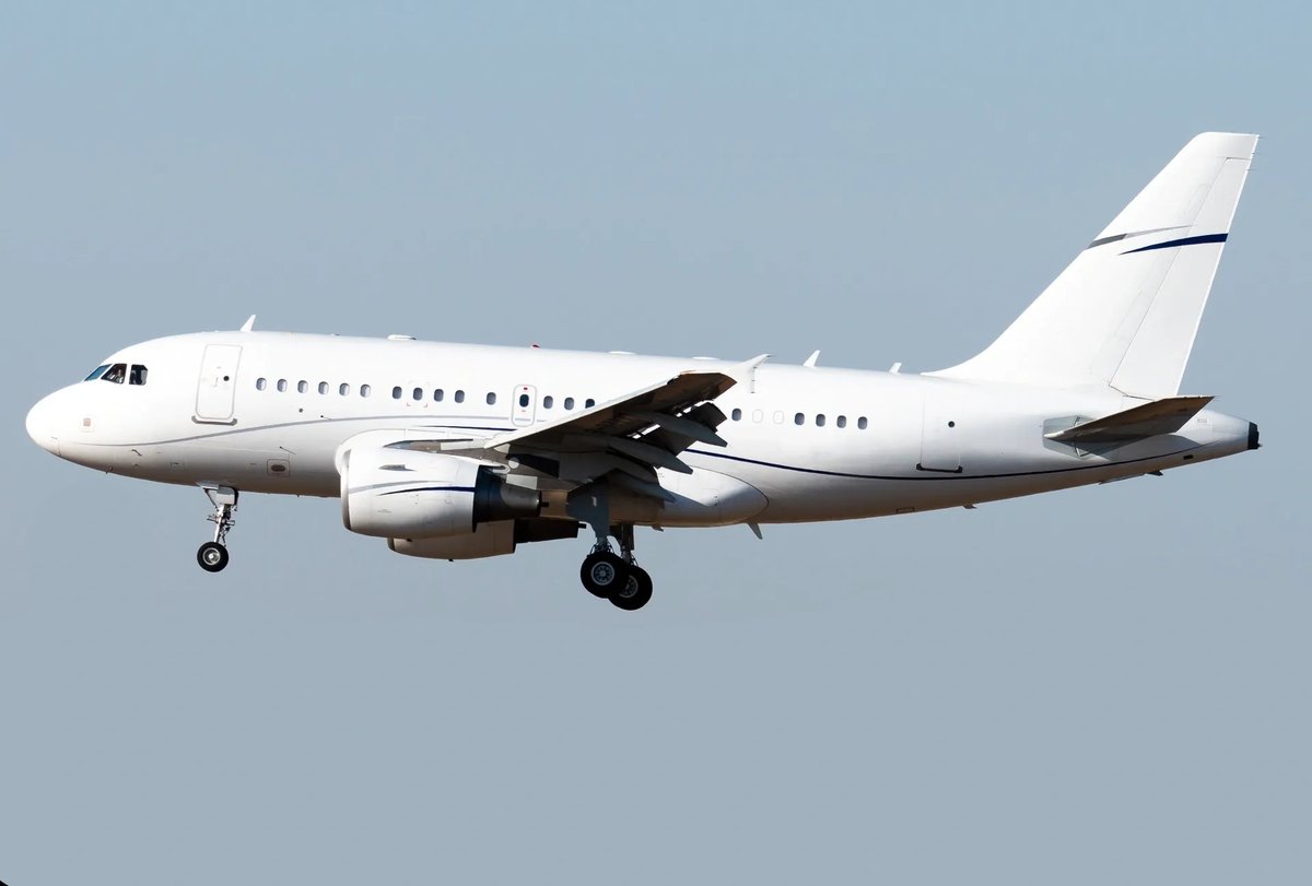 2009 Airbus A318 Elite