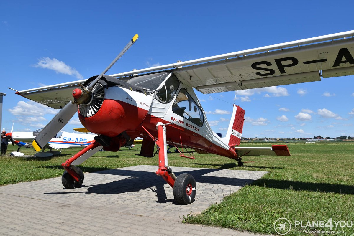 1987 PZL 104 Wilga 35A