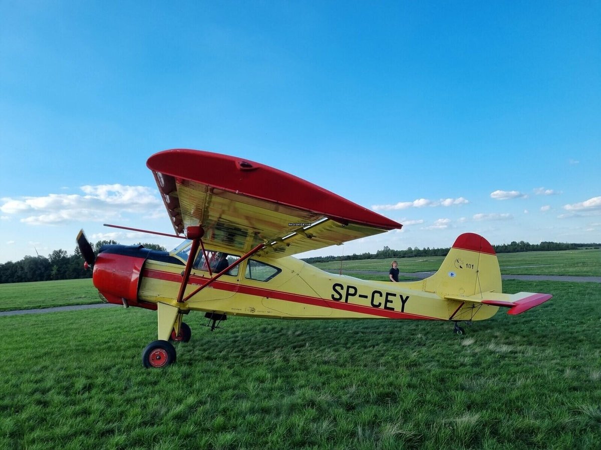 Pzl PZL 101A Gawron