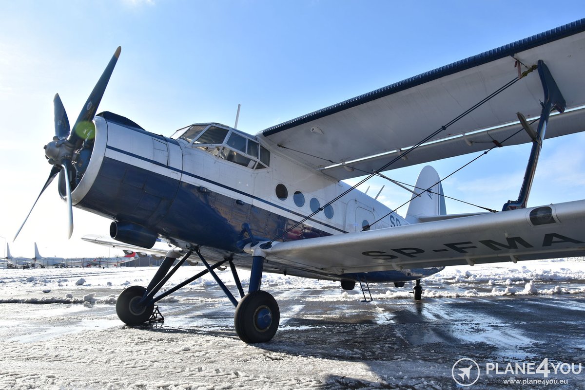 1976 WSK Mielec An-2P