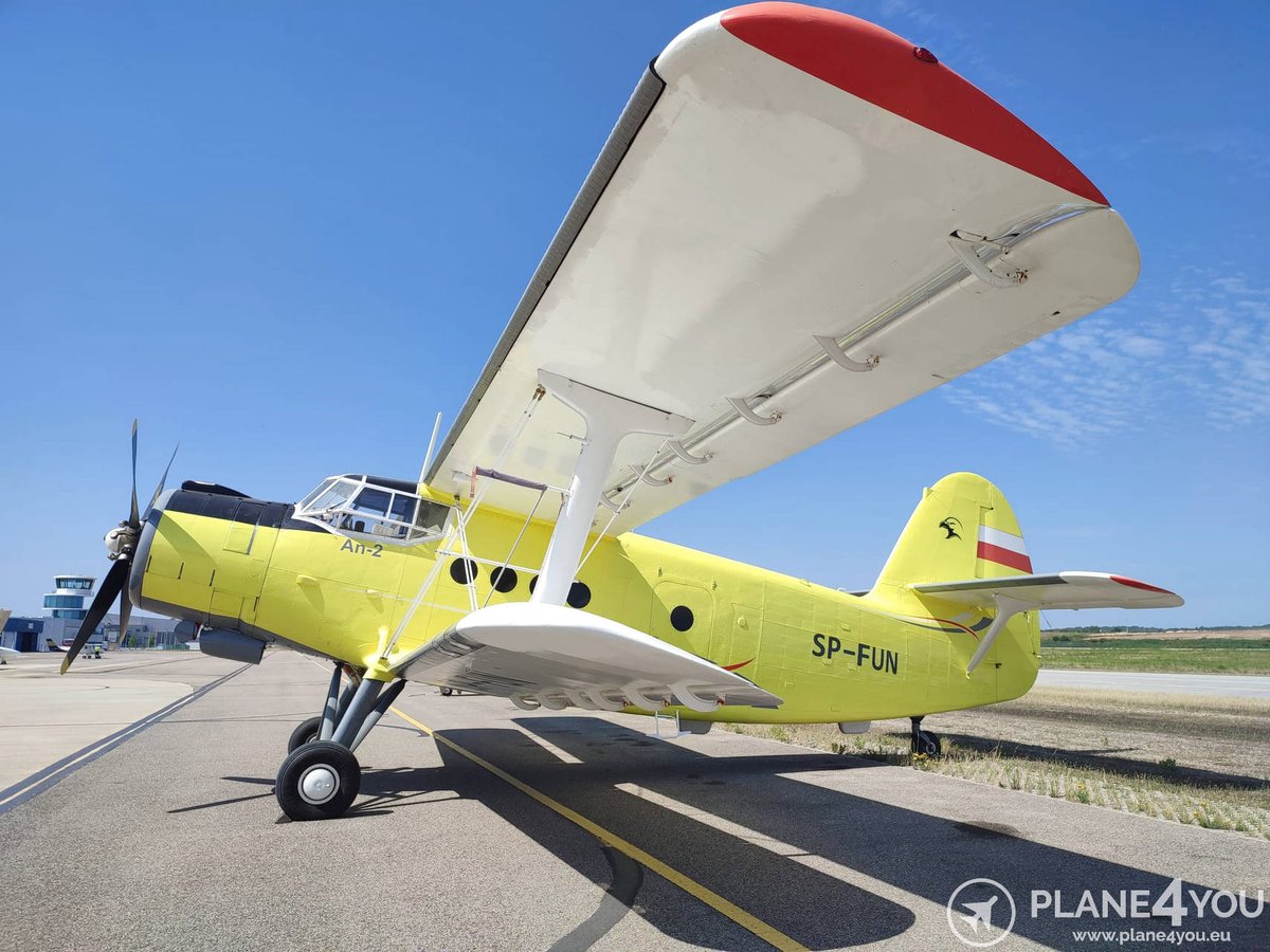 1986 WSK Mielec AN-2P