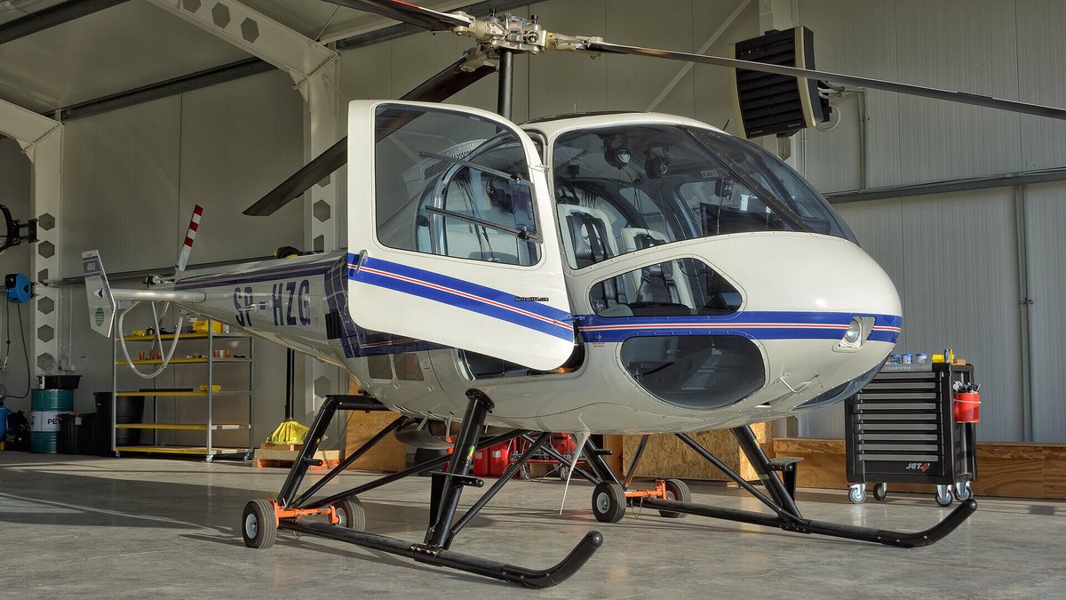 Enstrom 408B