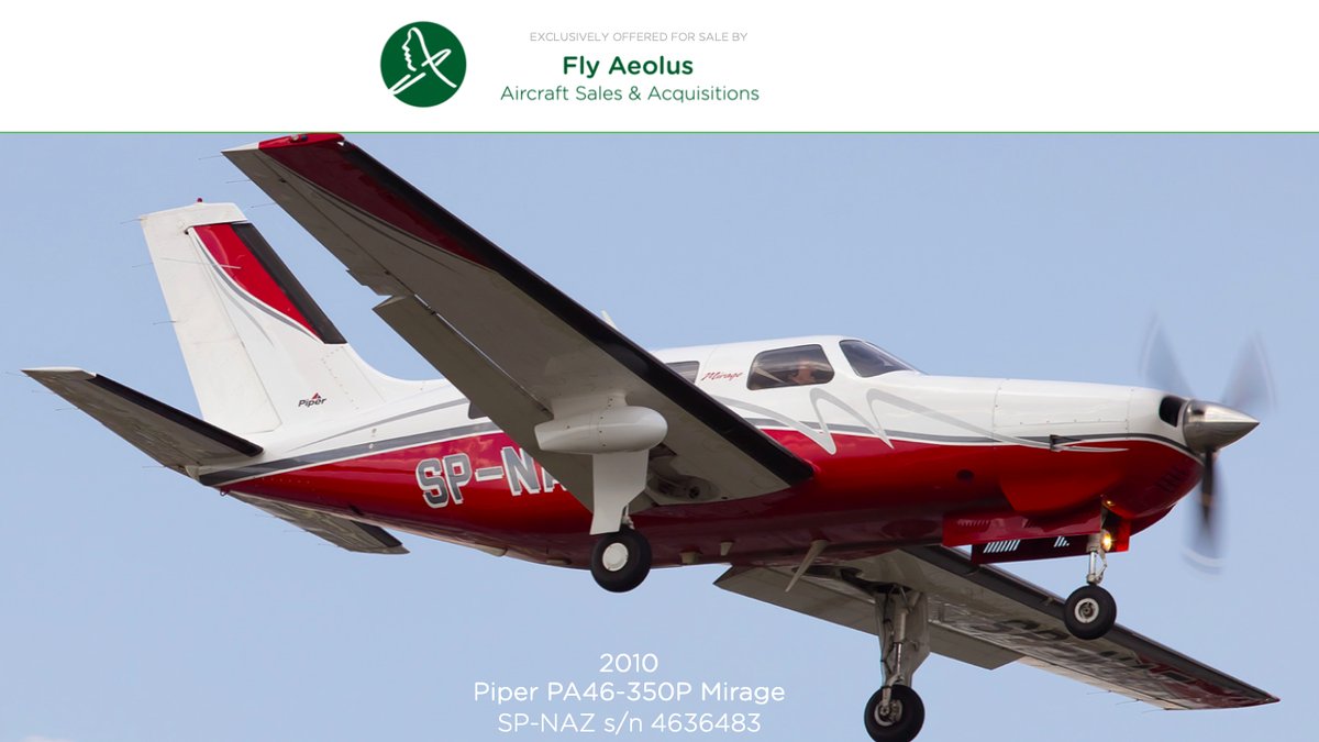 2010 Piper PA46-350P