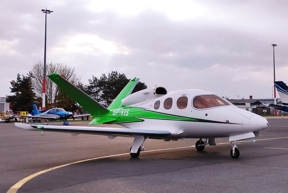 2019 Cirrus Vision Jet G2