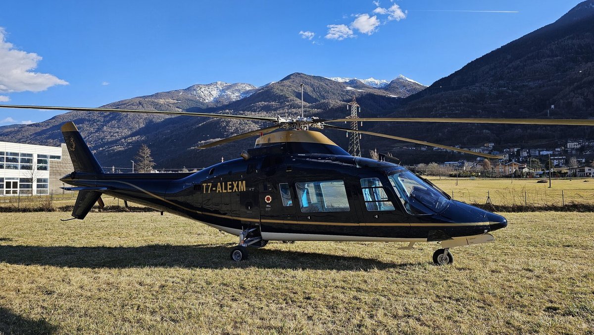 1984 Agusta A109A