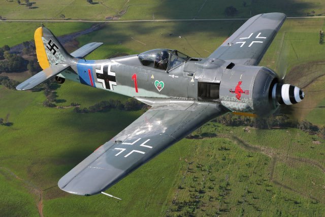 1944 Focke-Wulf FW190 A8