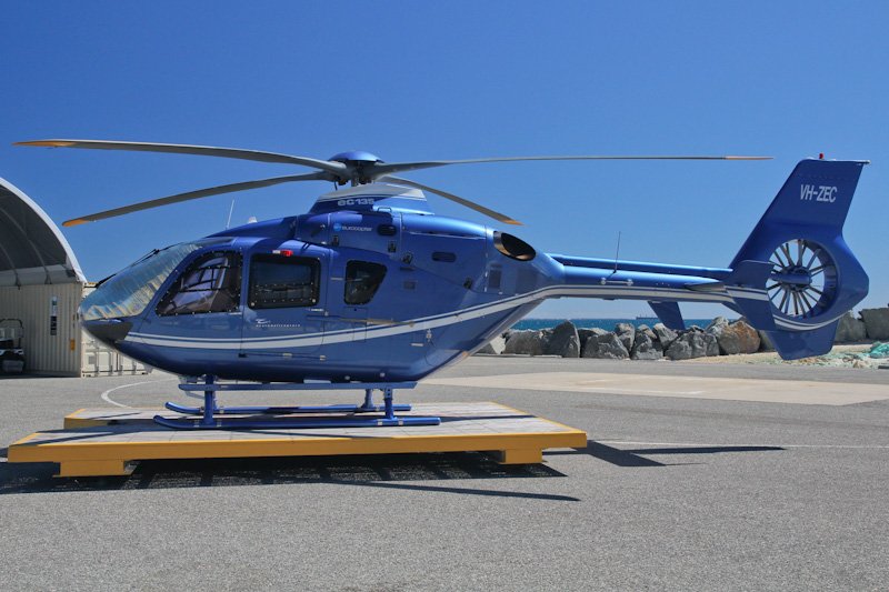 2010 Eurocopter EC 135 P2