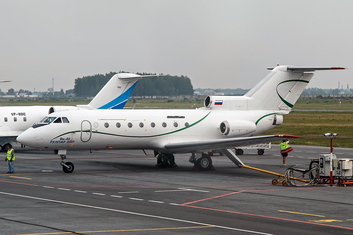 Yakovlev YAK 40K VIP