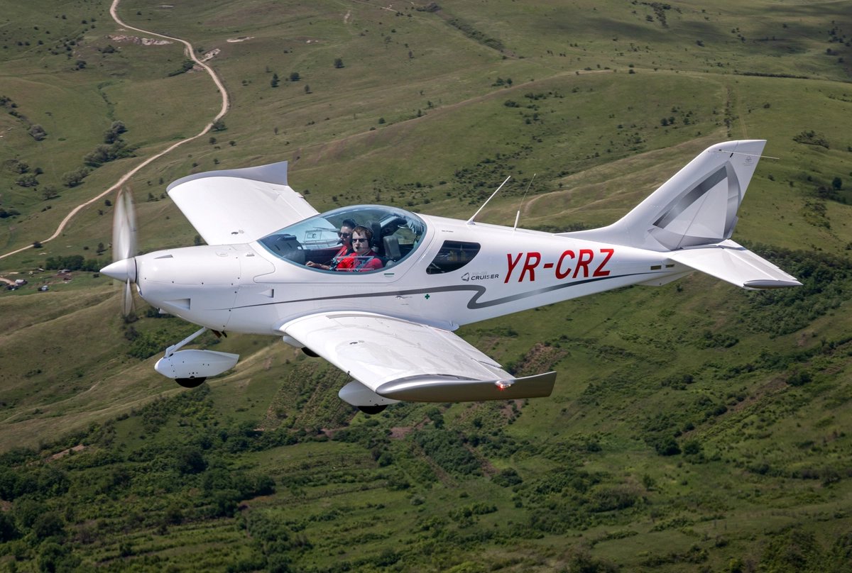 2019 Czech Sport Aircraft PS-28 Cruiser