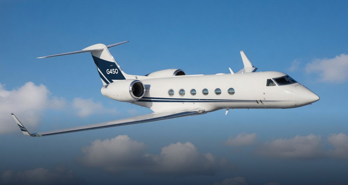 2008 Gulfstream G450