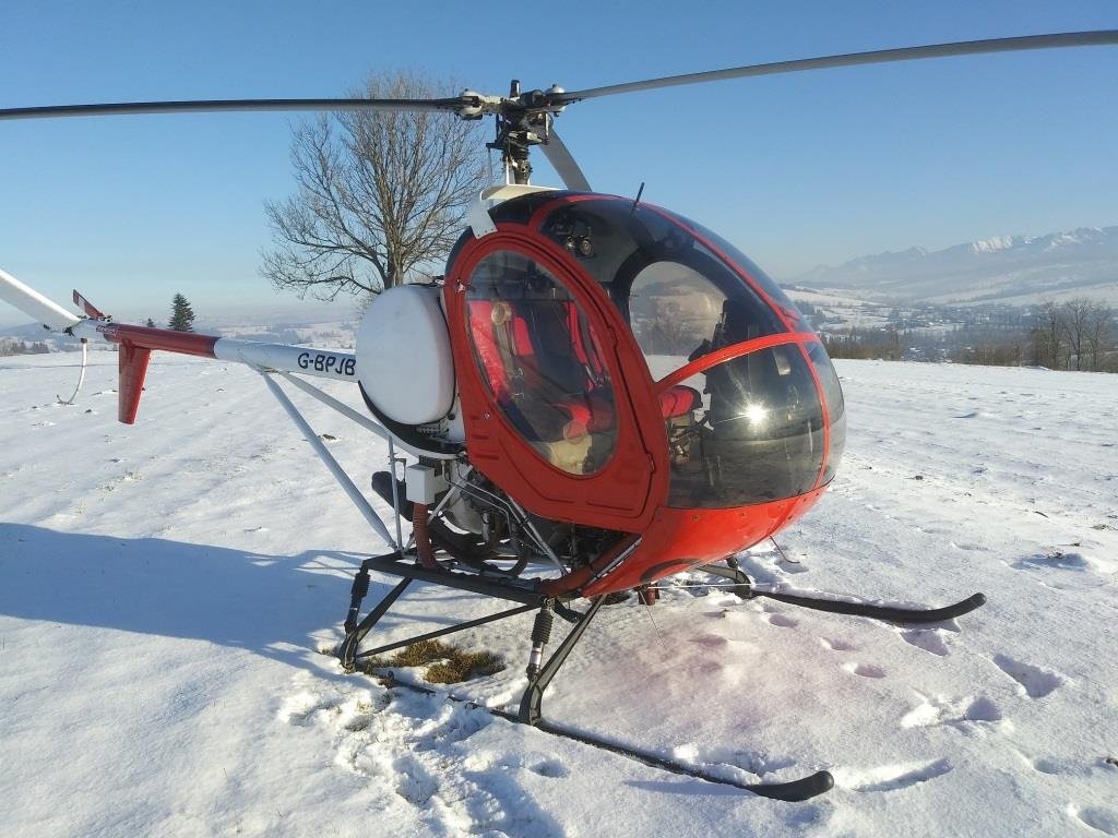 1988 Schweizer 269C