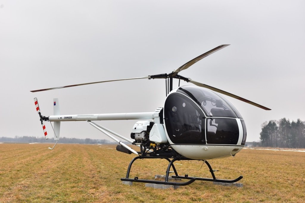 2017 Aerokopter AK1-3