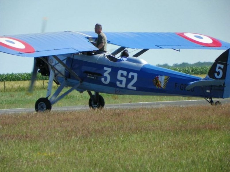 Morane - MS317 Morane      MS317