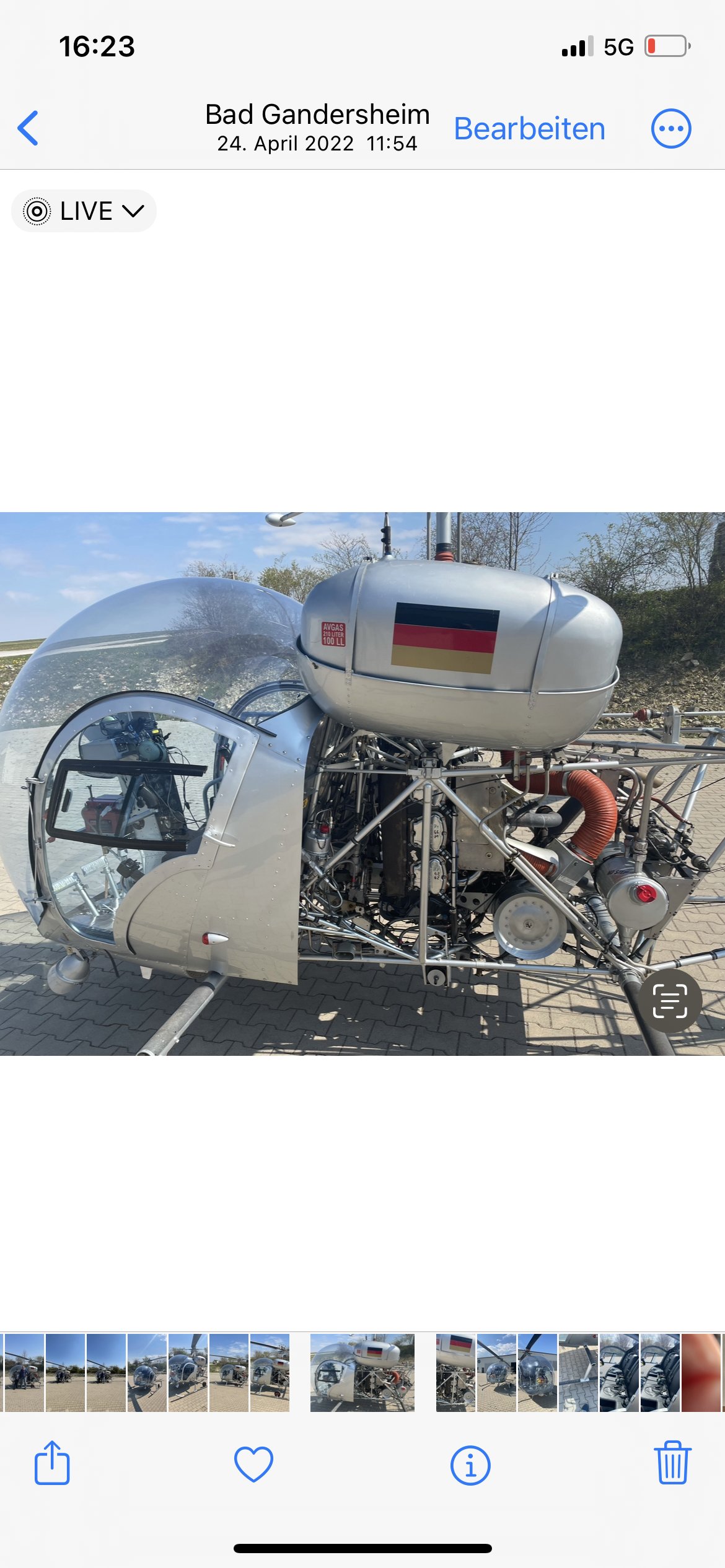 Bell Bell 47 G 3 B1