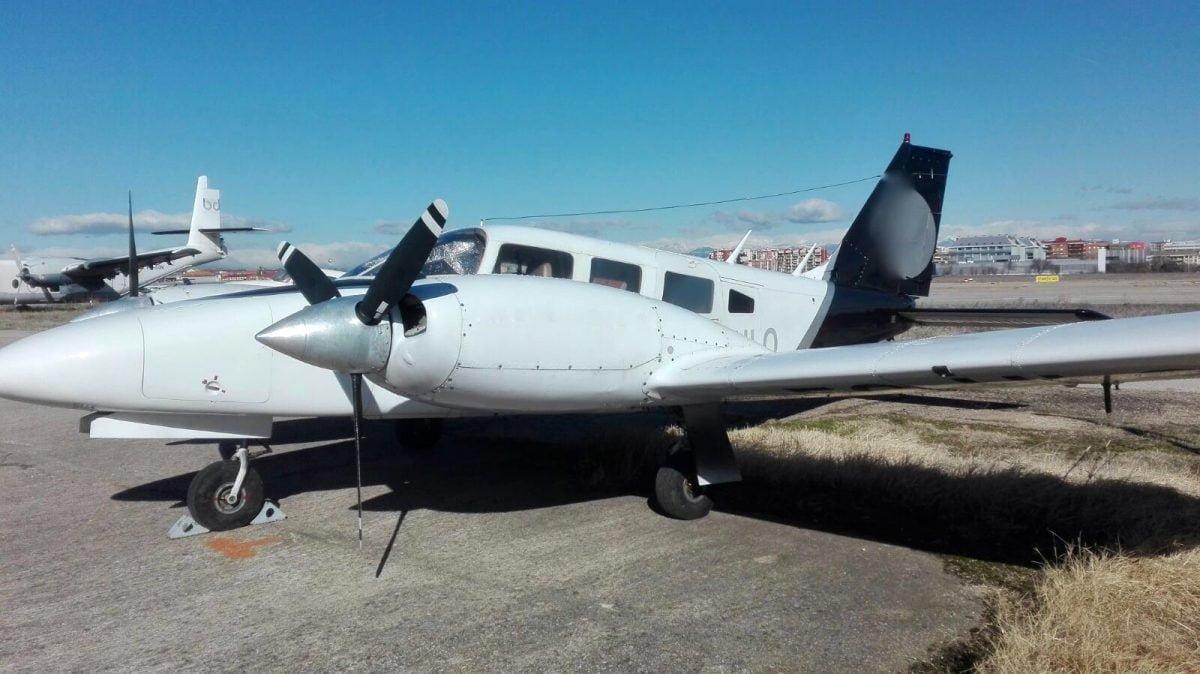 1976 Piper Seneca II PA-34-200T
