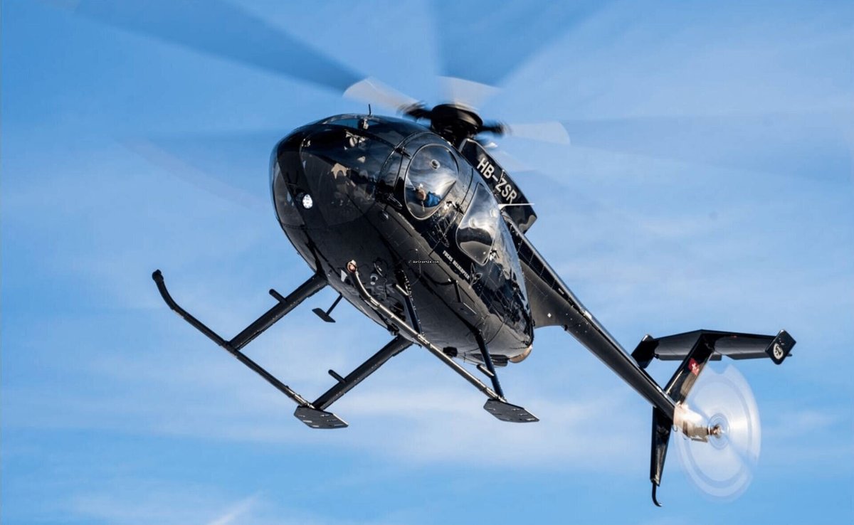 Mcdonnell Douglas MD-530FF