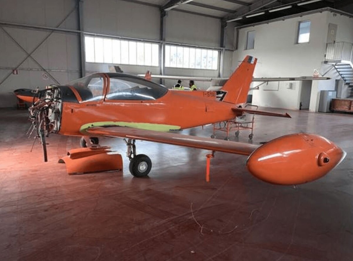 Siai Marchetti SF-260-A project