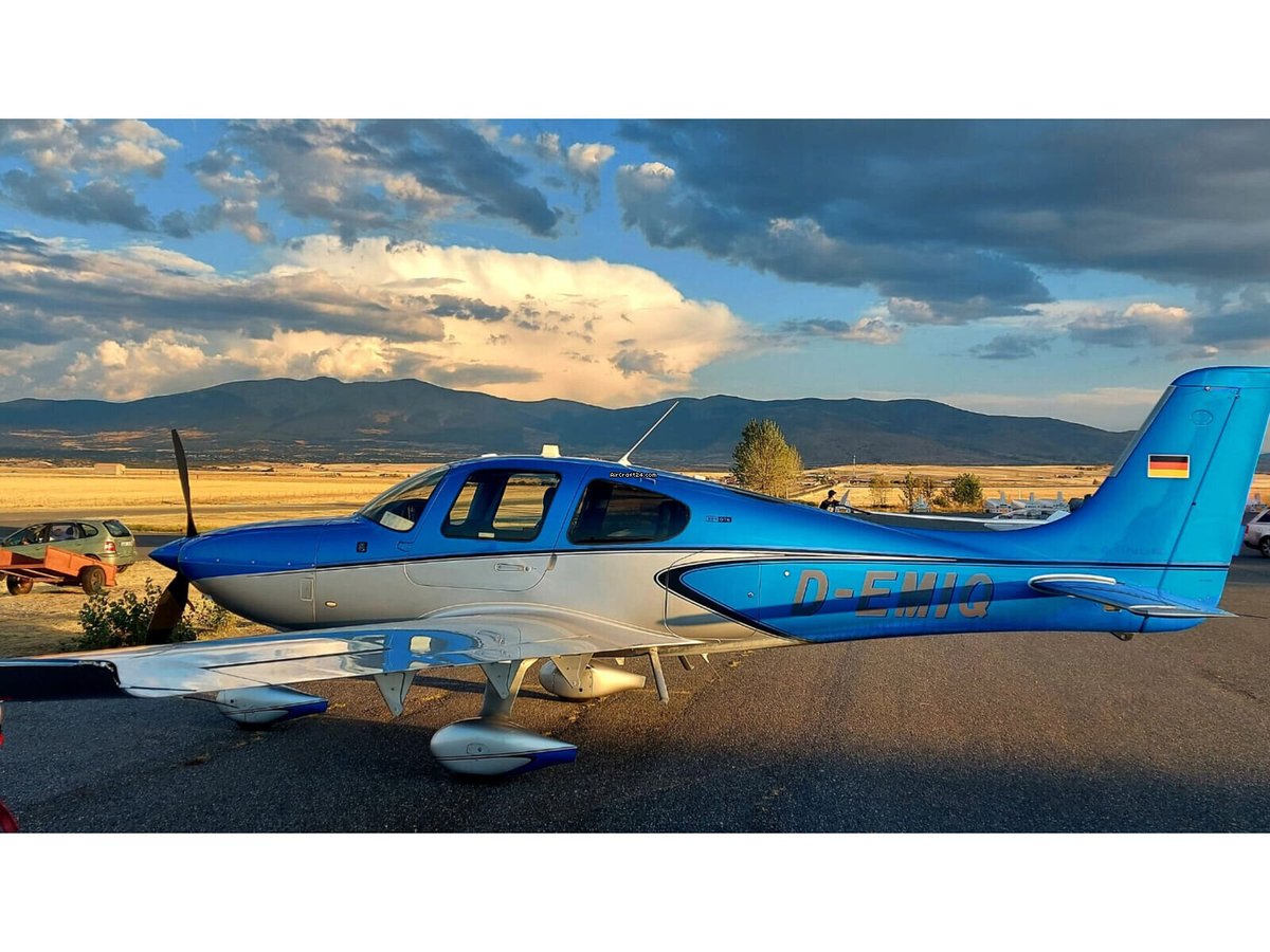 Cirrus Sr22T G6