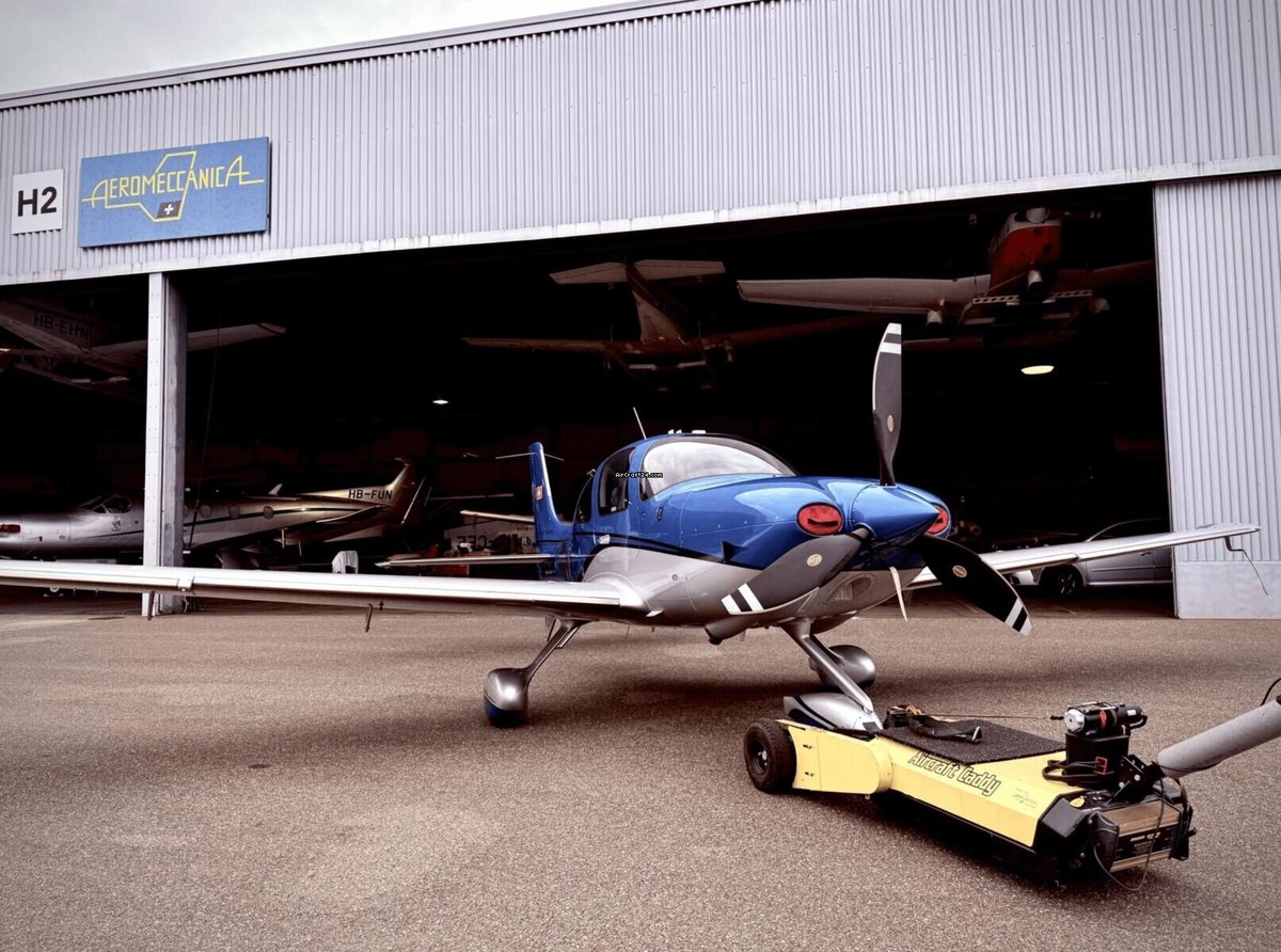 Cirrus SR22T G5 GTS Air Con