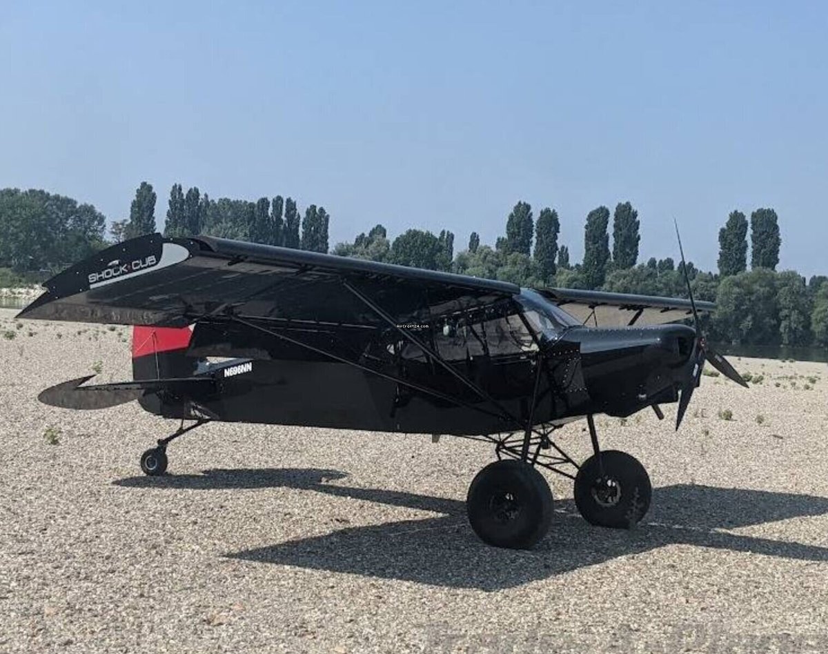 Zlin Savage Shock Cub