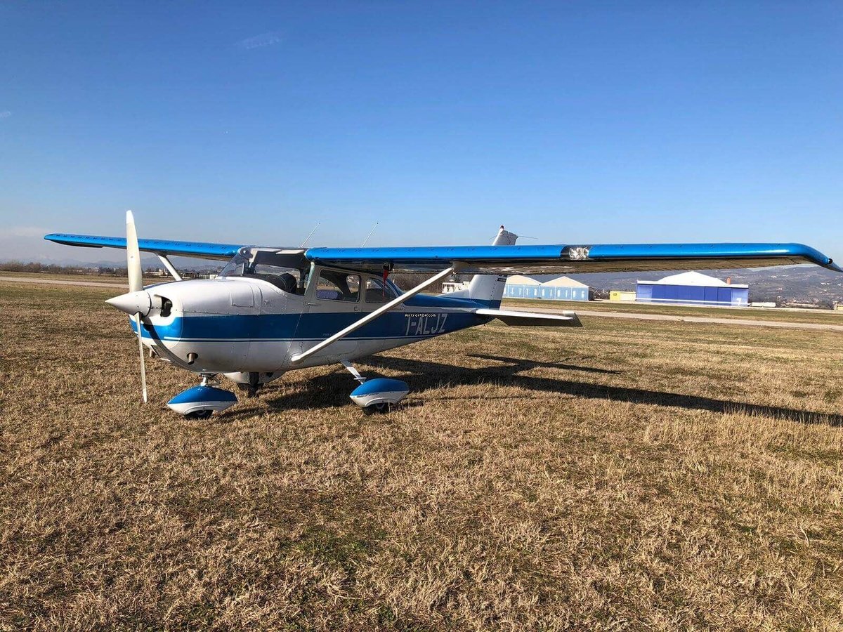 Cessna F-172 H STOL